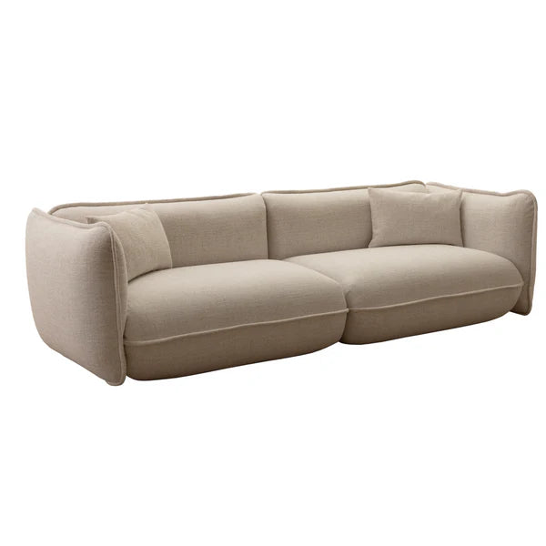 Vilmers Clover sofa driezit plus - Oasis khaki