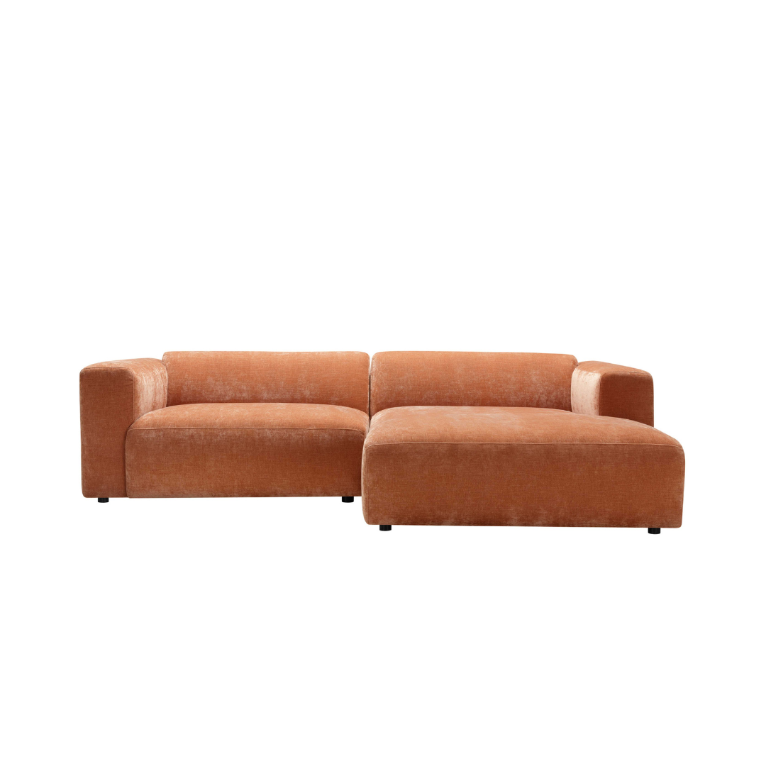 Sits Annie sofa tweezit + longchair 268cm - Oosterlinck