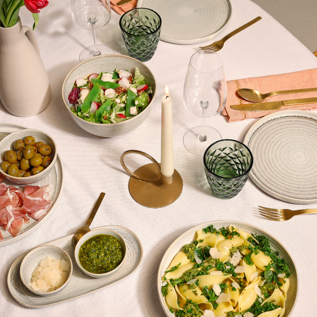 Salt & Pepper Cameo mok 5+1 gratis - Oosterlinck