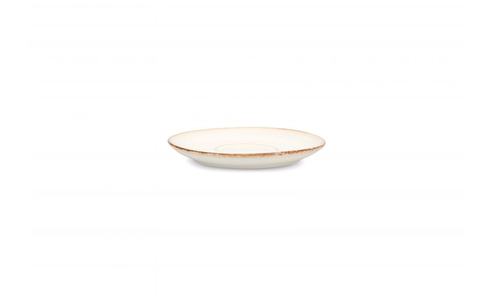 Salt&Pepper Artisan off-white koffiekop & schotel - Oosterlinck