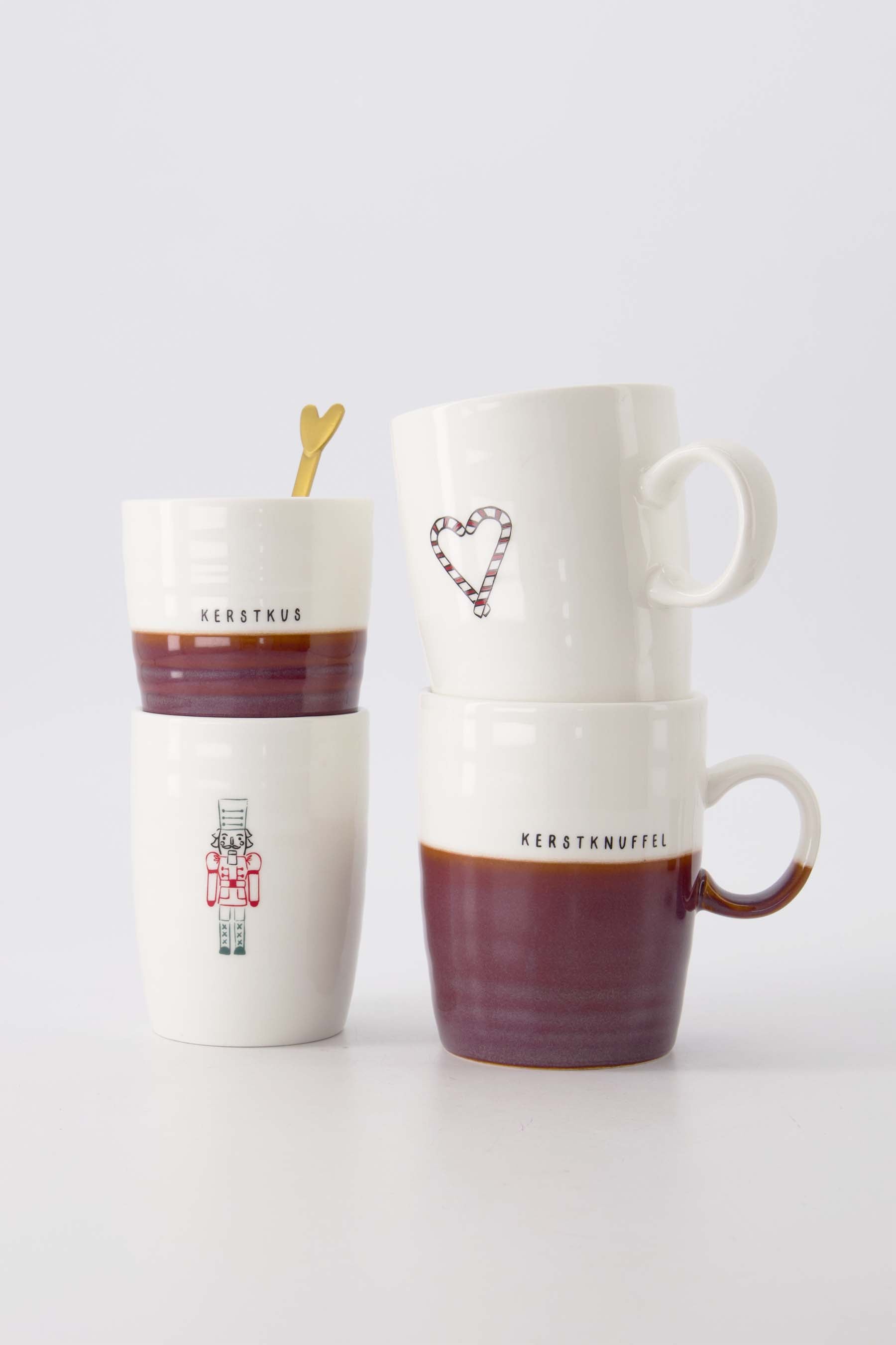 Zusss Koffiemok Kerstkus