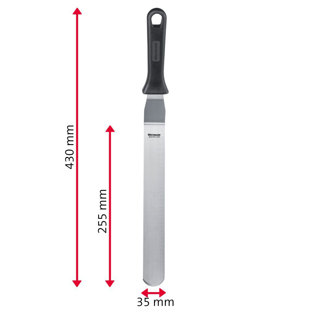 Westmark Master Line flexibel paletmes gebogen 43cm - Oosterlinck