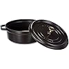 STAUB LA COCOTTE lage gietijzeren stoofpot 28cm - Oosterlinck