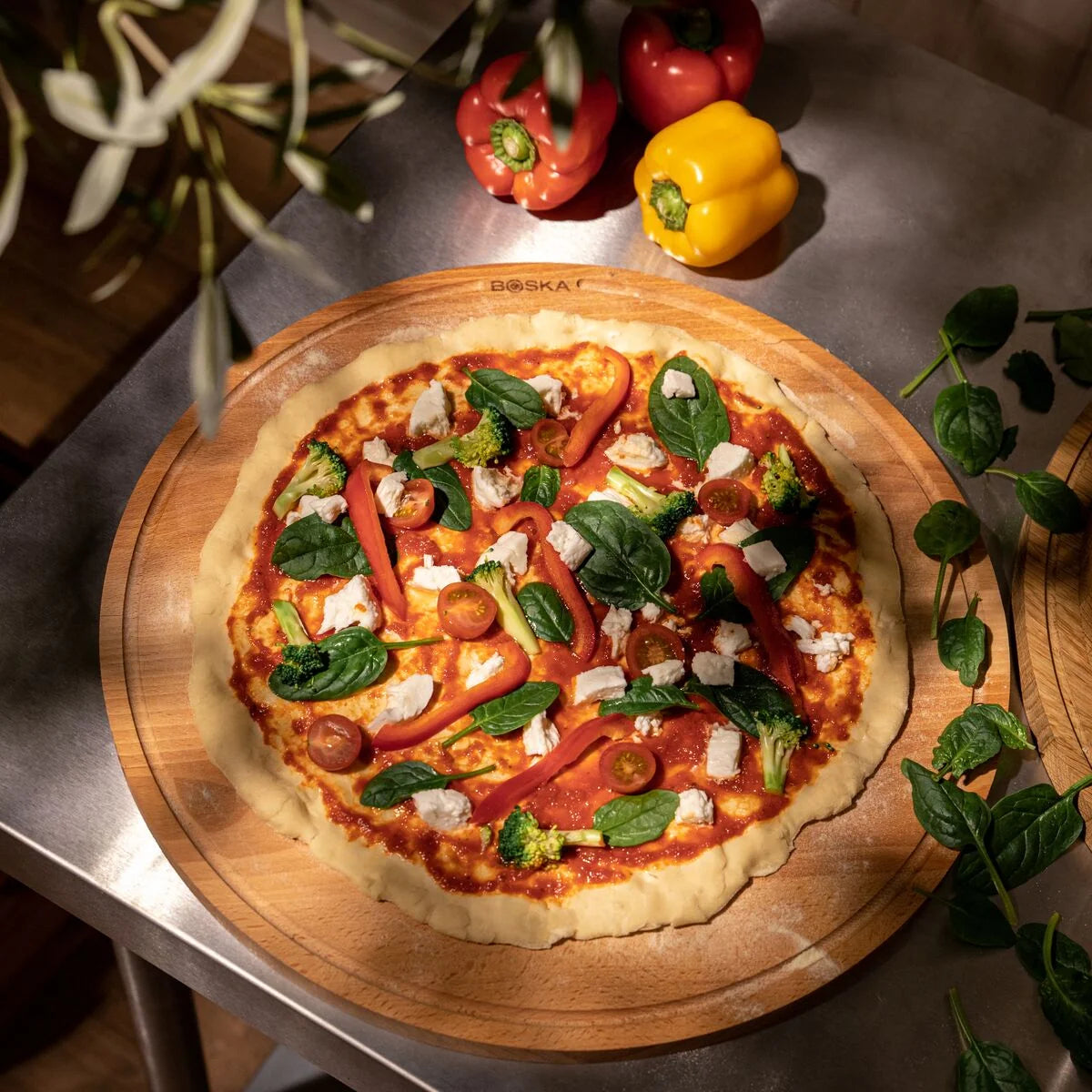 Boska Pizzaplank Amigo