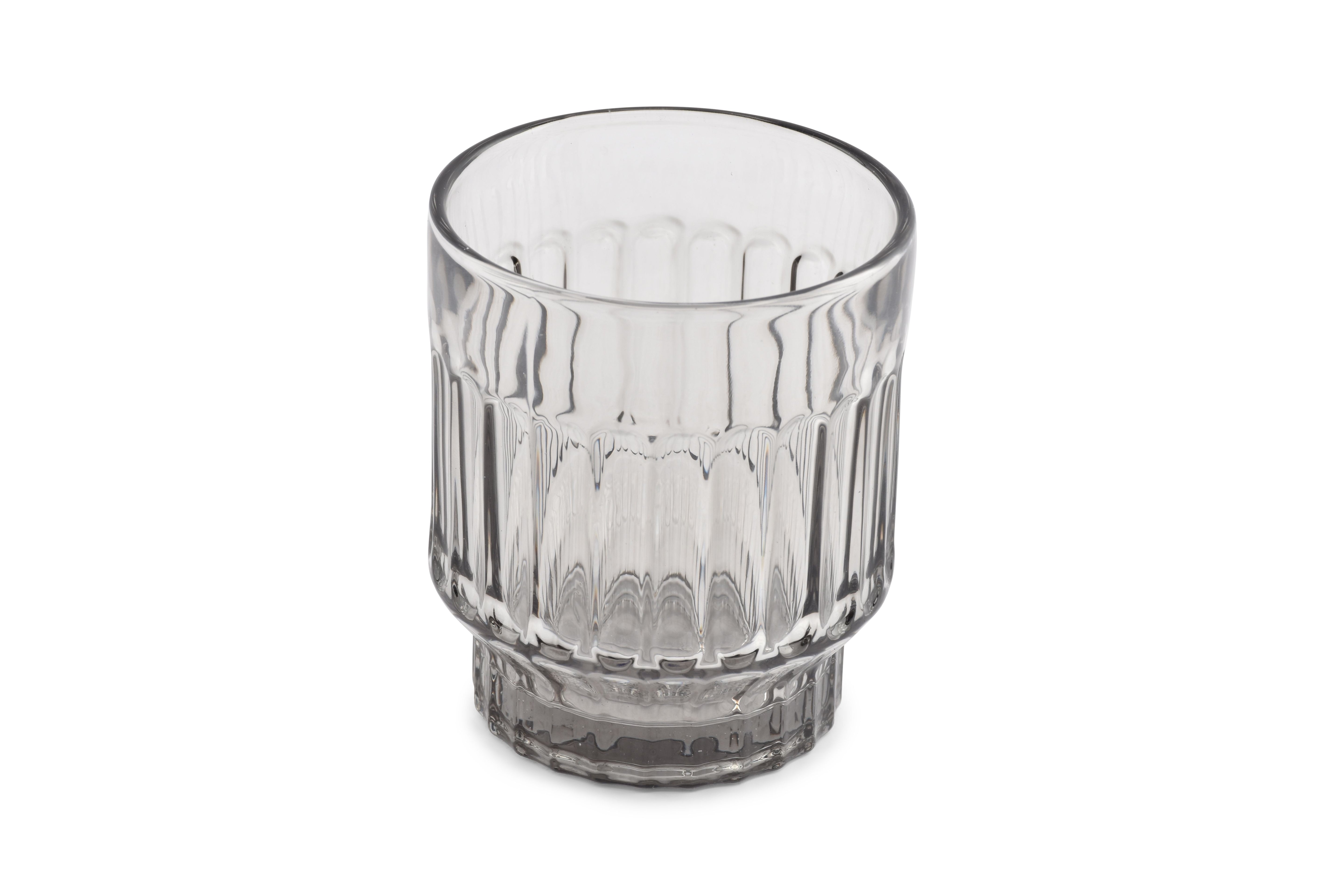 Salt&Pepper Tone waterglazen - 5 kleuren / set van 4 - Oosterlinck