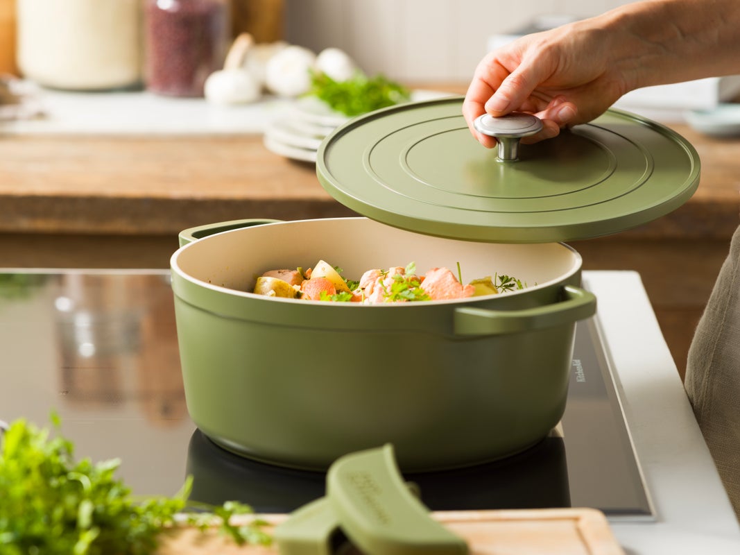 Dagelijkse Kost Proline Stoofpoot 26cm matcha green
