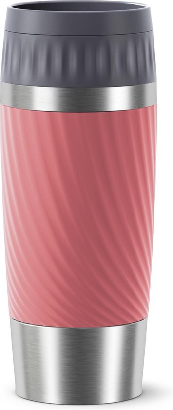 Emsa Travel mug easy twist - diverse kleuren - Oosterlinck