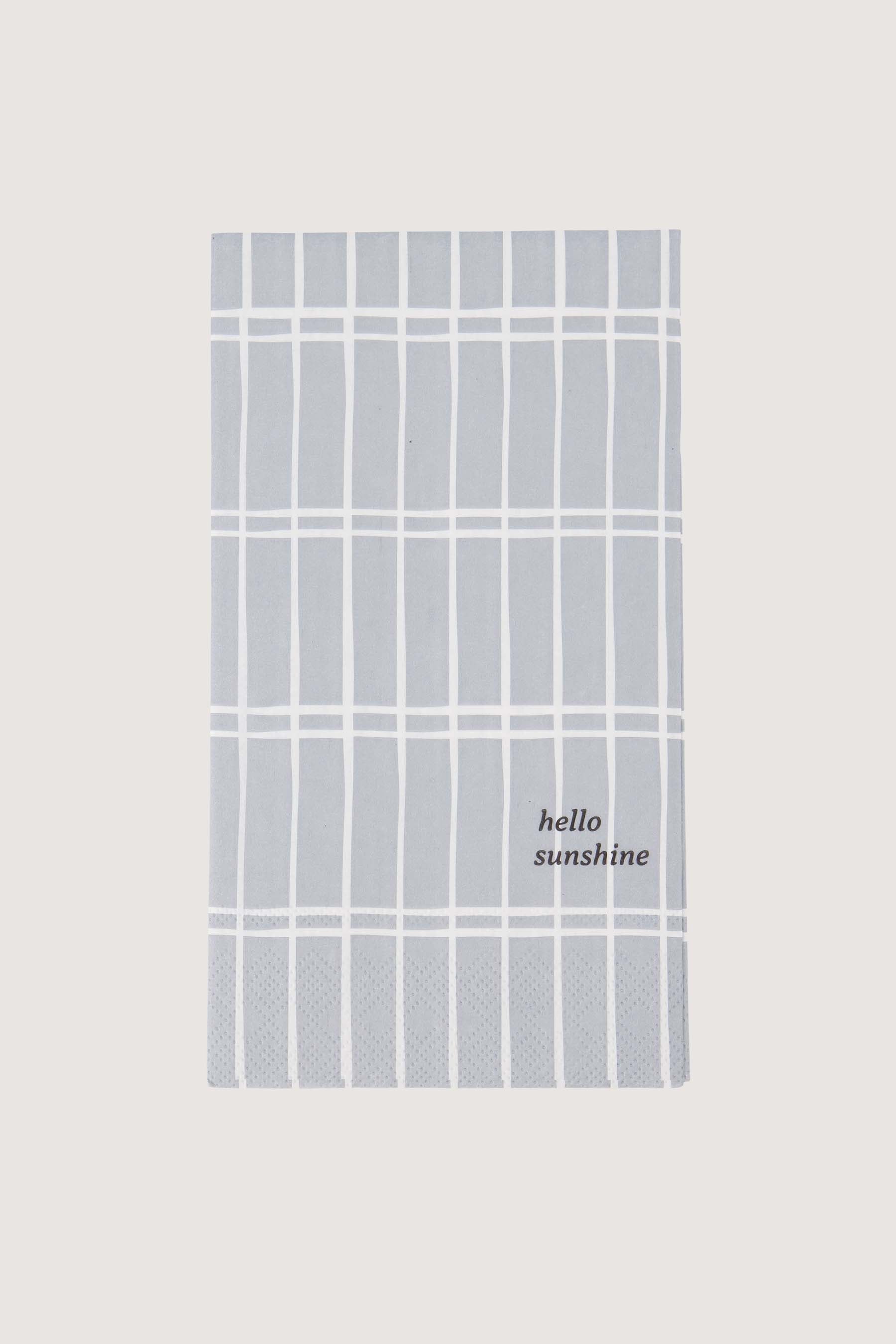 Zusss Servetten Hello sunshine - Oosterlinck Home