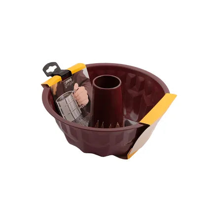 Point virgule Savarin bakvorm rond 23cm
