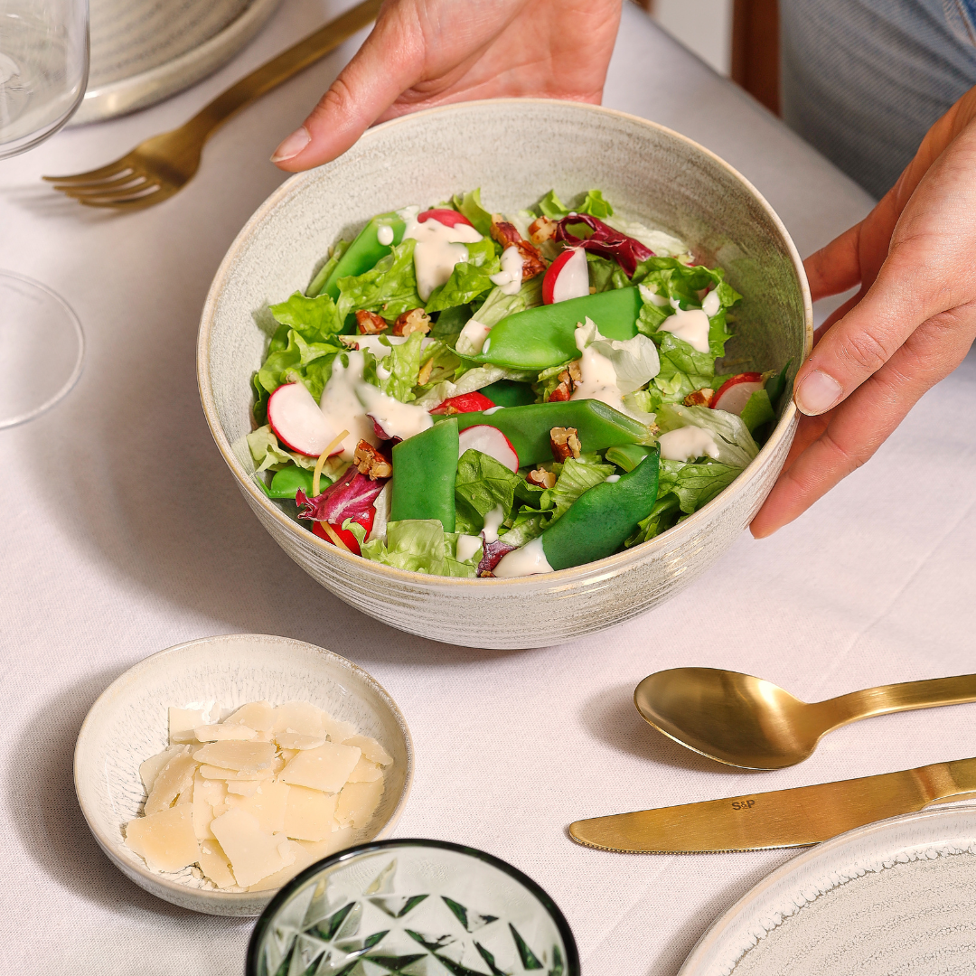 Salt & Pepper Cameo mok 5+1 gratis - Oosterlinck