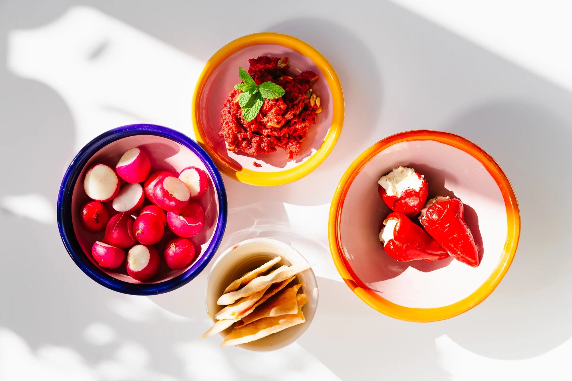 Val Pottery Baby Bowl - varianten - Oosterlinck