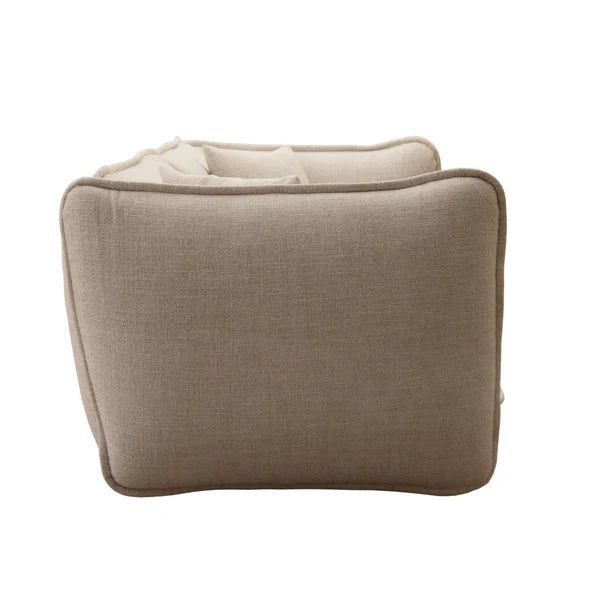Vilmers Clover sofa driezit plus - Oasis khaki
