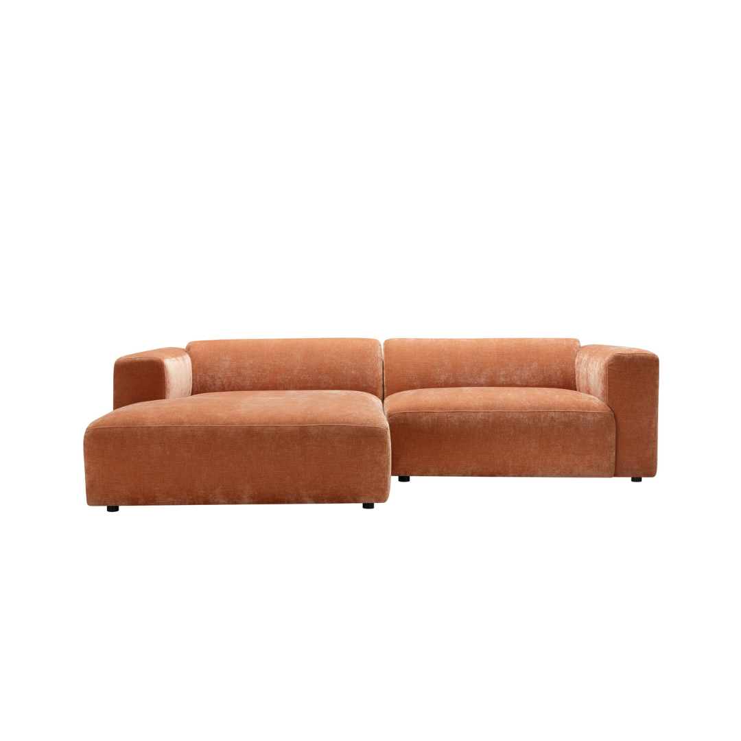 Sits Annie sofa tweezit + longchair 268cm - Oosterlinck