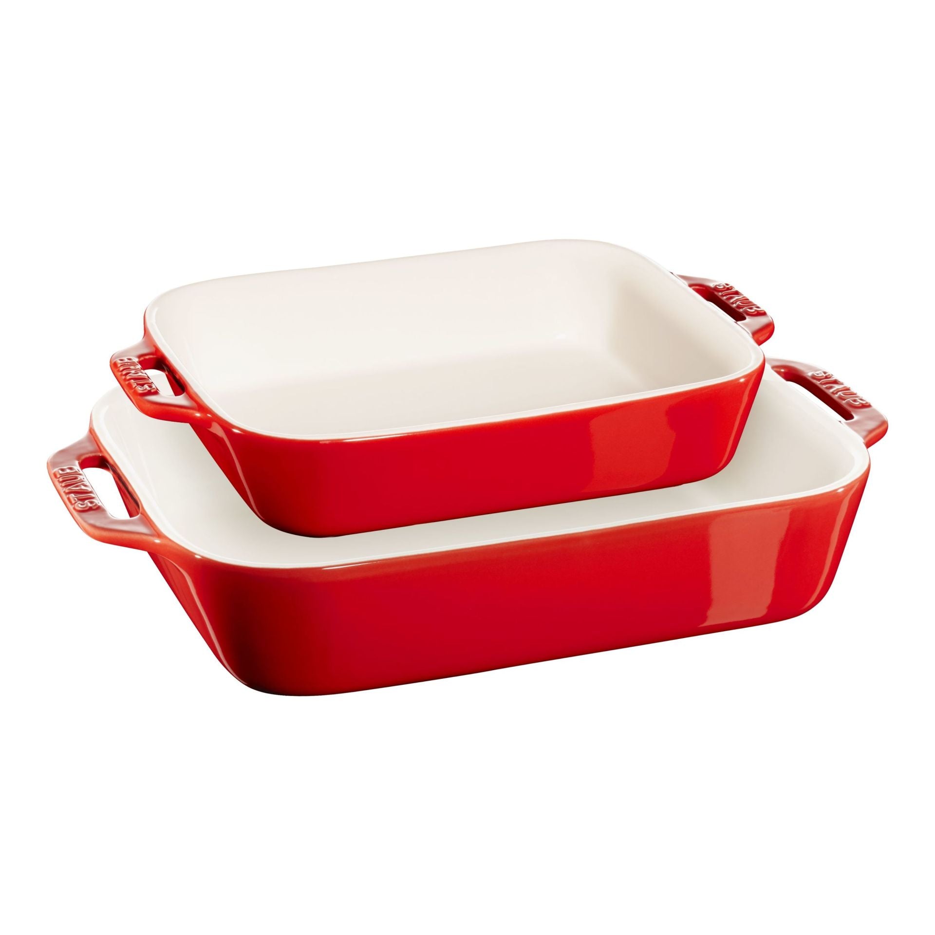 Staub ovenschaal set van 2 - Oosterlinck