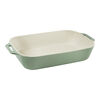 Staub Ceramique ovenschotel set van 3 eucalyptus - Oosterlinck