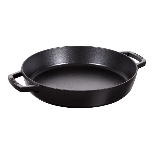 Staub gietijzer braadpan/paellapan 20cm