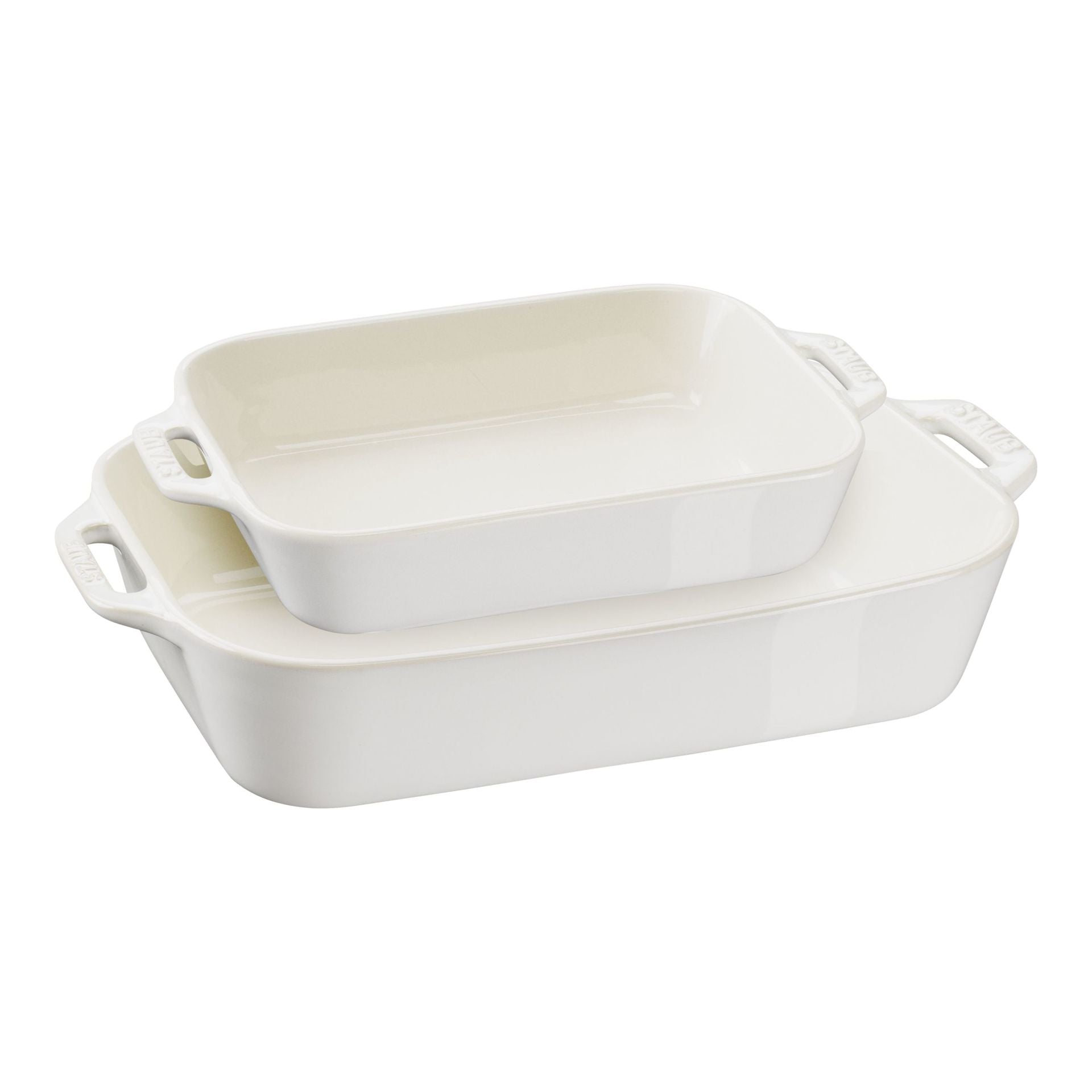 Staub ovenschaal set van 2 - Oosterlinck
