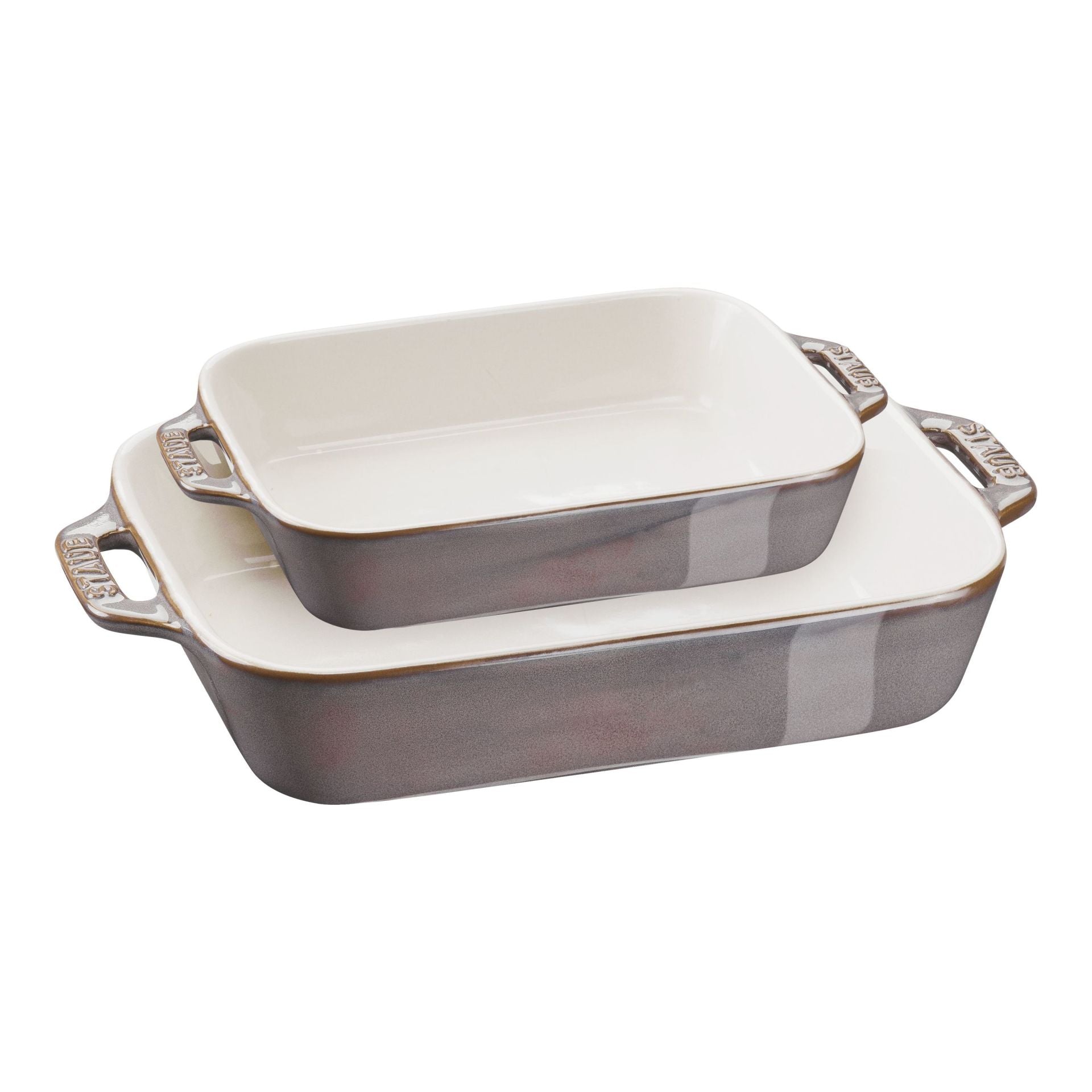 Staub ovenschaal set van 2 - Oosterlinck