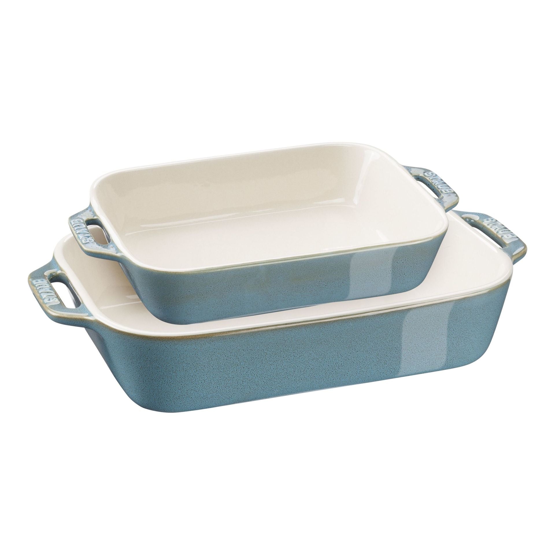 Staub ovenschaal set van 2 - Oosterlinck