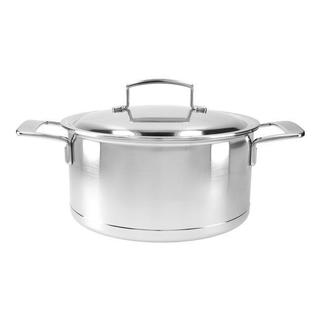 Demeyere Silver 7 kookpot met deksel - verschillende maten - Oosterlinck