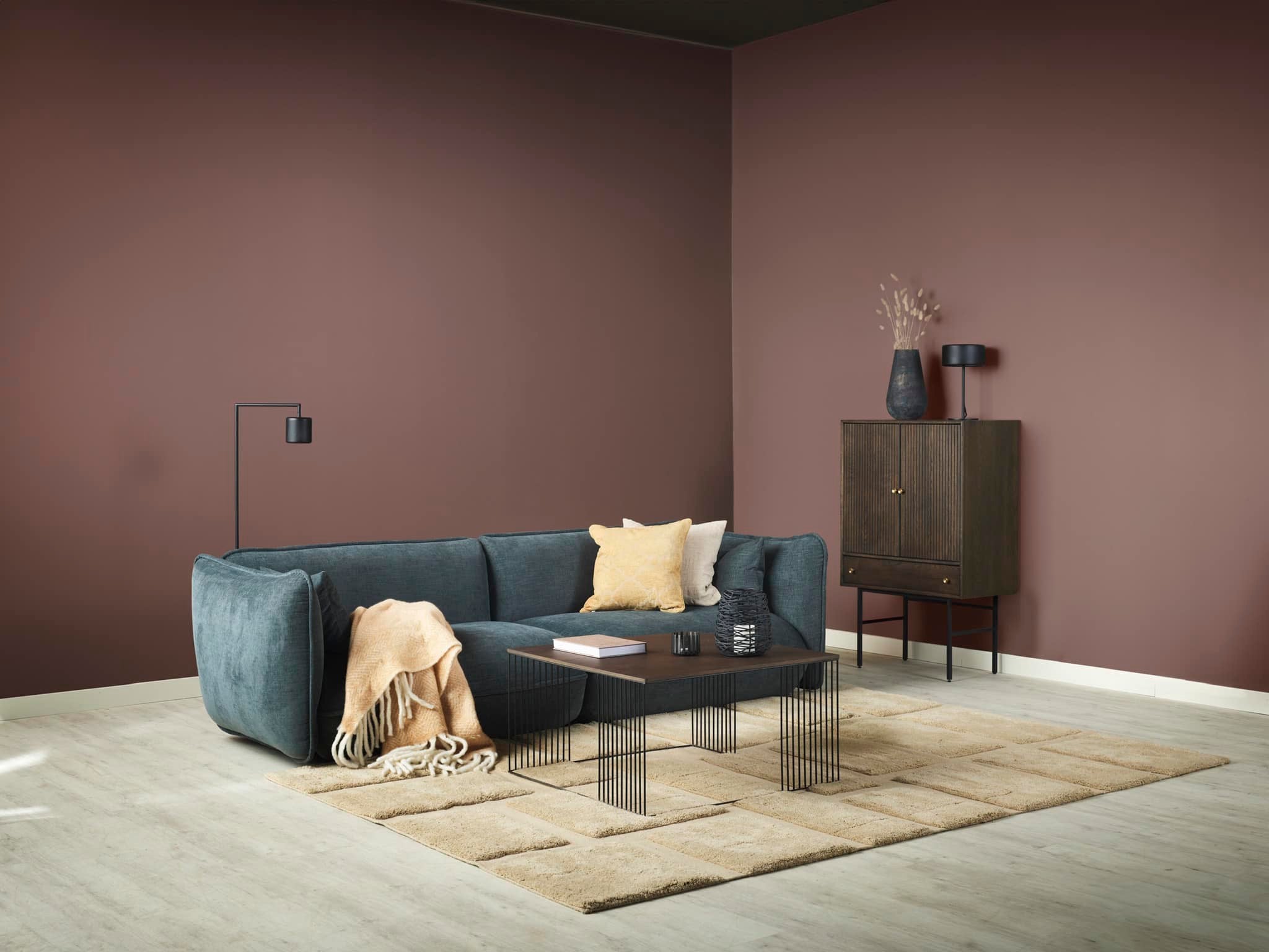 Vilmers Clover sofa driezit plus - Oosterlinck