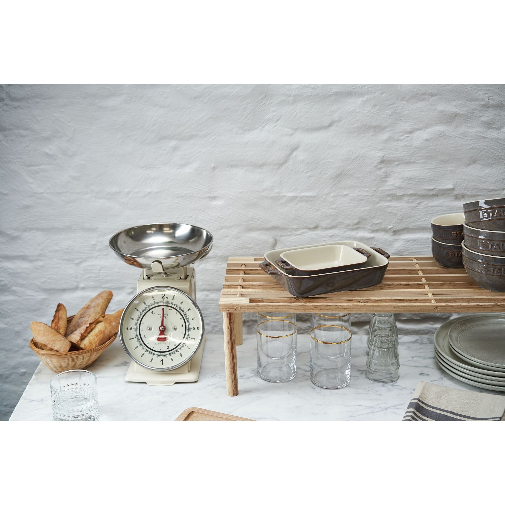 Staub ovenschaal set van 2 - Oosterlinck