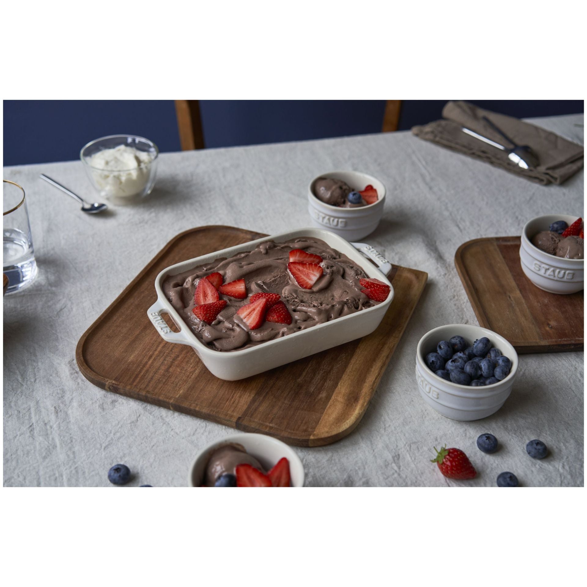 Staub ovenschaal set van 2 - Oosterlinck