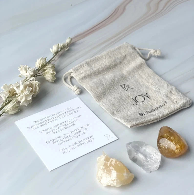 Rockstyle Power Crystals in zakje - Oosterlinck