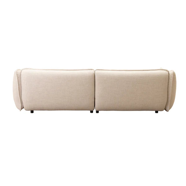 Vilmers Clover sofa driezit plus - Oasis khaki