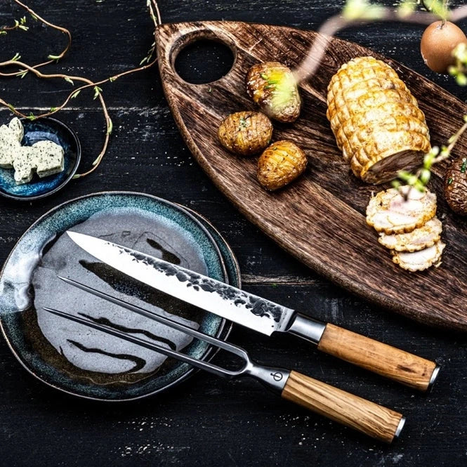 Forged olive vleesmes 20cm - Oosterlinck