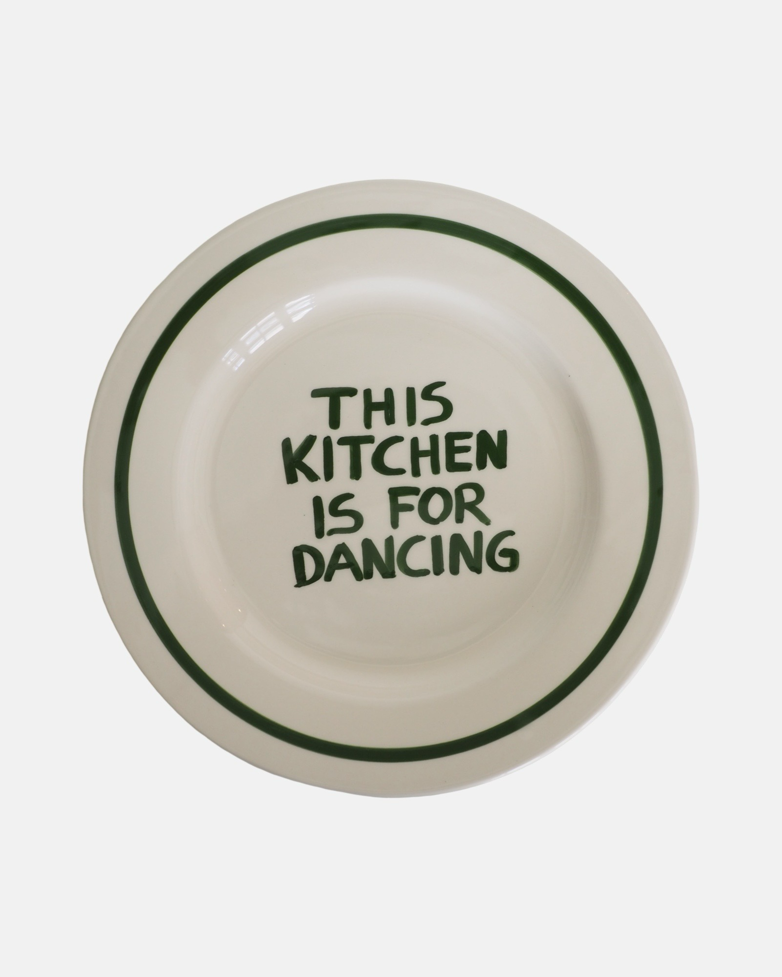 Studio Noticed Bord "This Kitchen is for dancing"