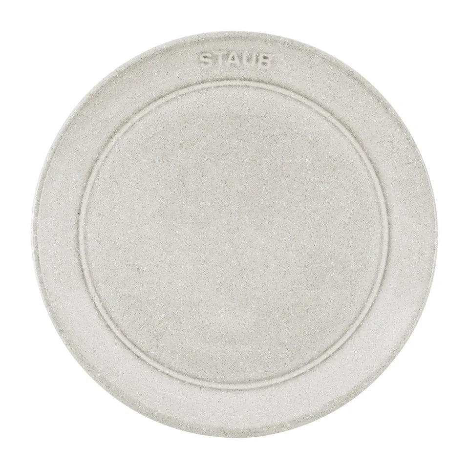 Staub Servies 18 stuks Dining Line White Truffle -60%