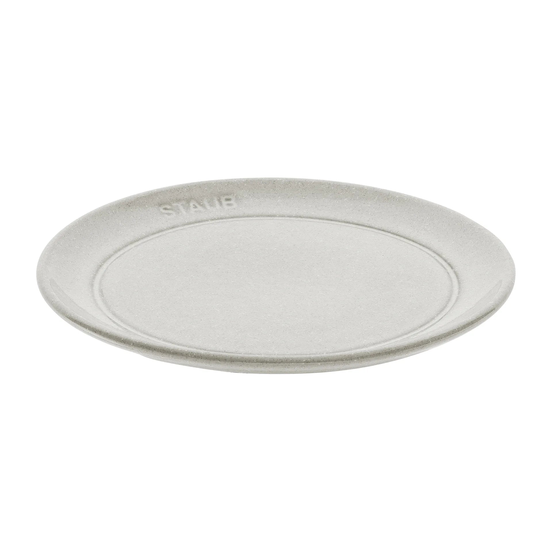 Staub Servies 18 stuks Dining Line White Truffle -60%
