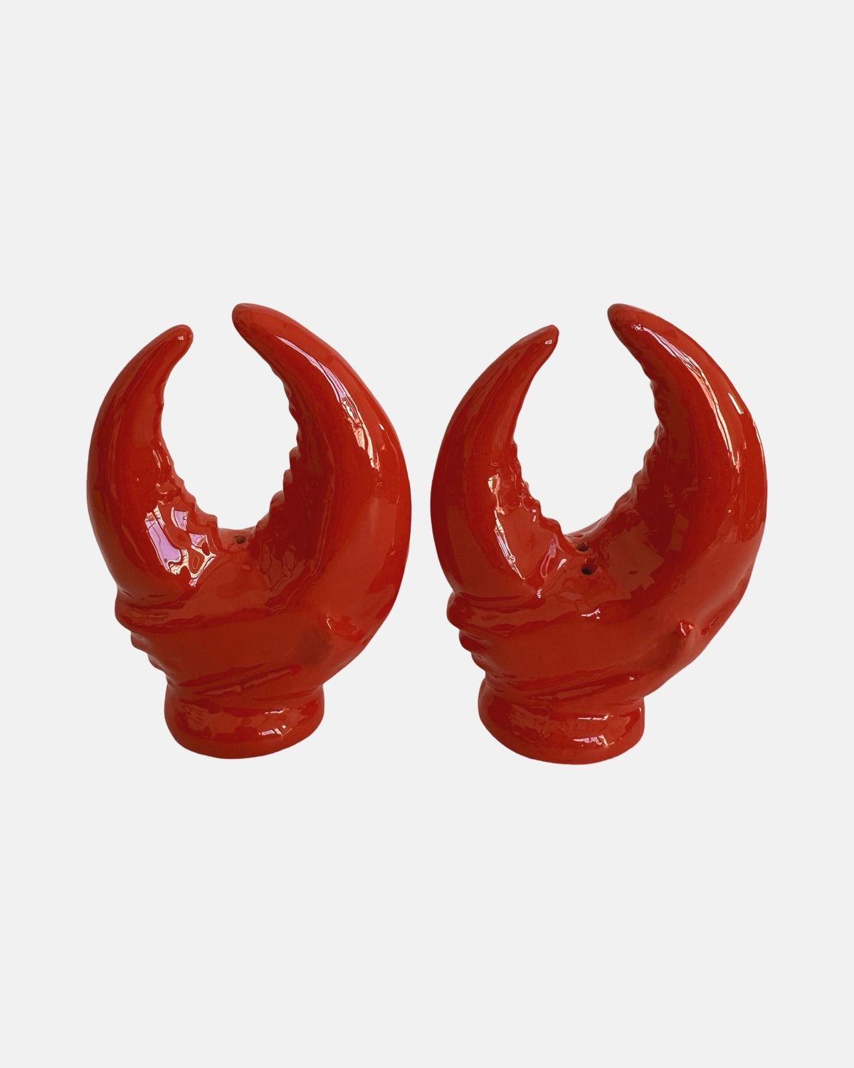 Studio Noticed Salt & Pepper Shakers Lobster legs