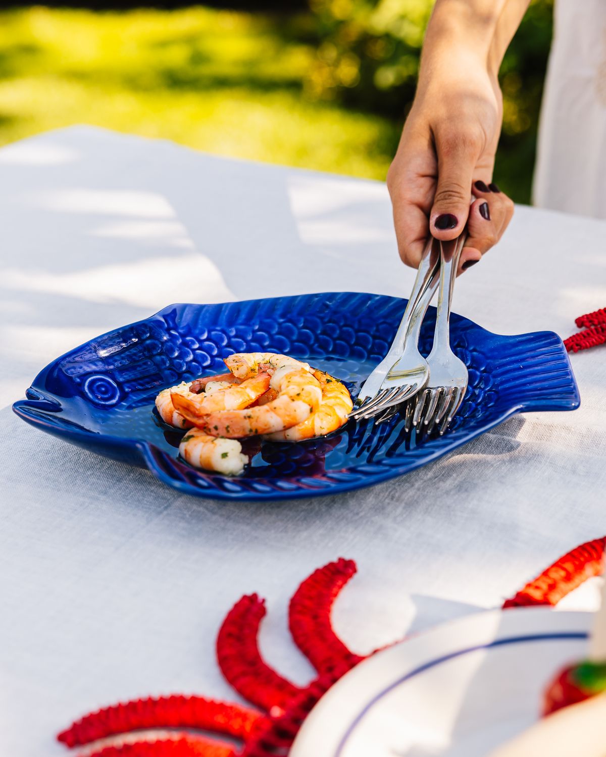 Studio Noticed Serveerbord Vis - Oosterlinck Home