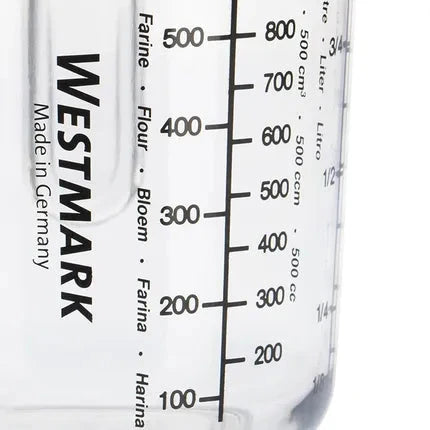 Westmark Maatbeker 1L met antislip onderaan - Oosterlinck