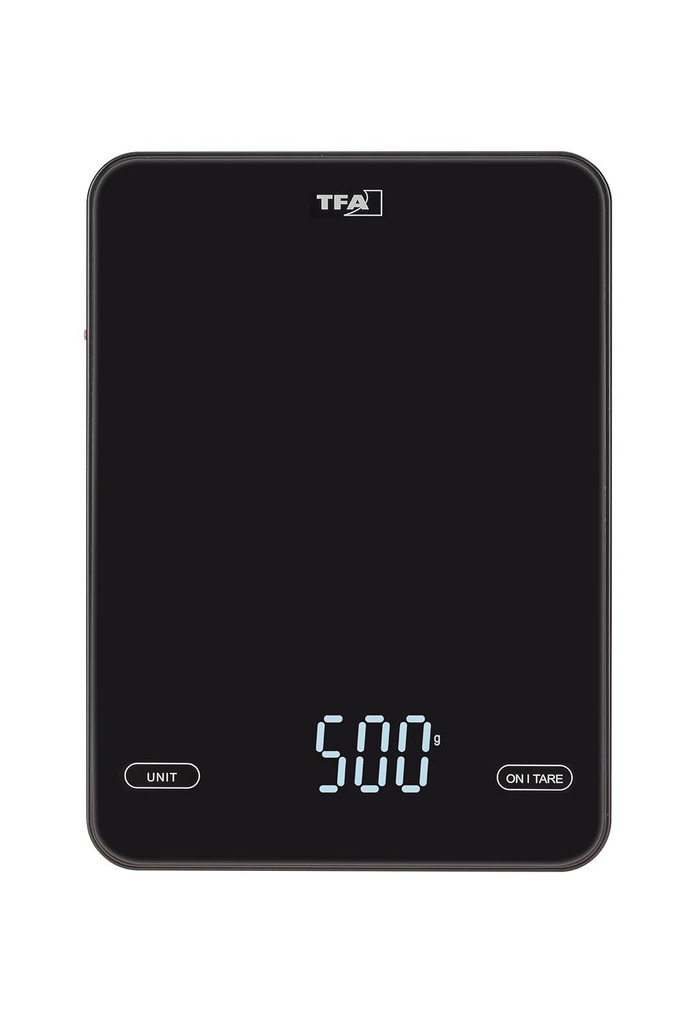 TFA Digitale weegschaal "Pancake" 10kg / usb-c