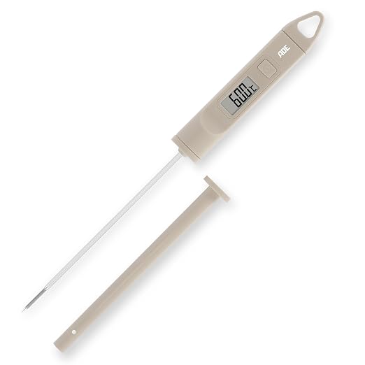 Digitale ADE keukenthermometer voor koken, nauwkeurig meten van temperaturen in de keuken.