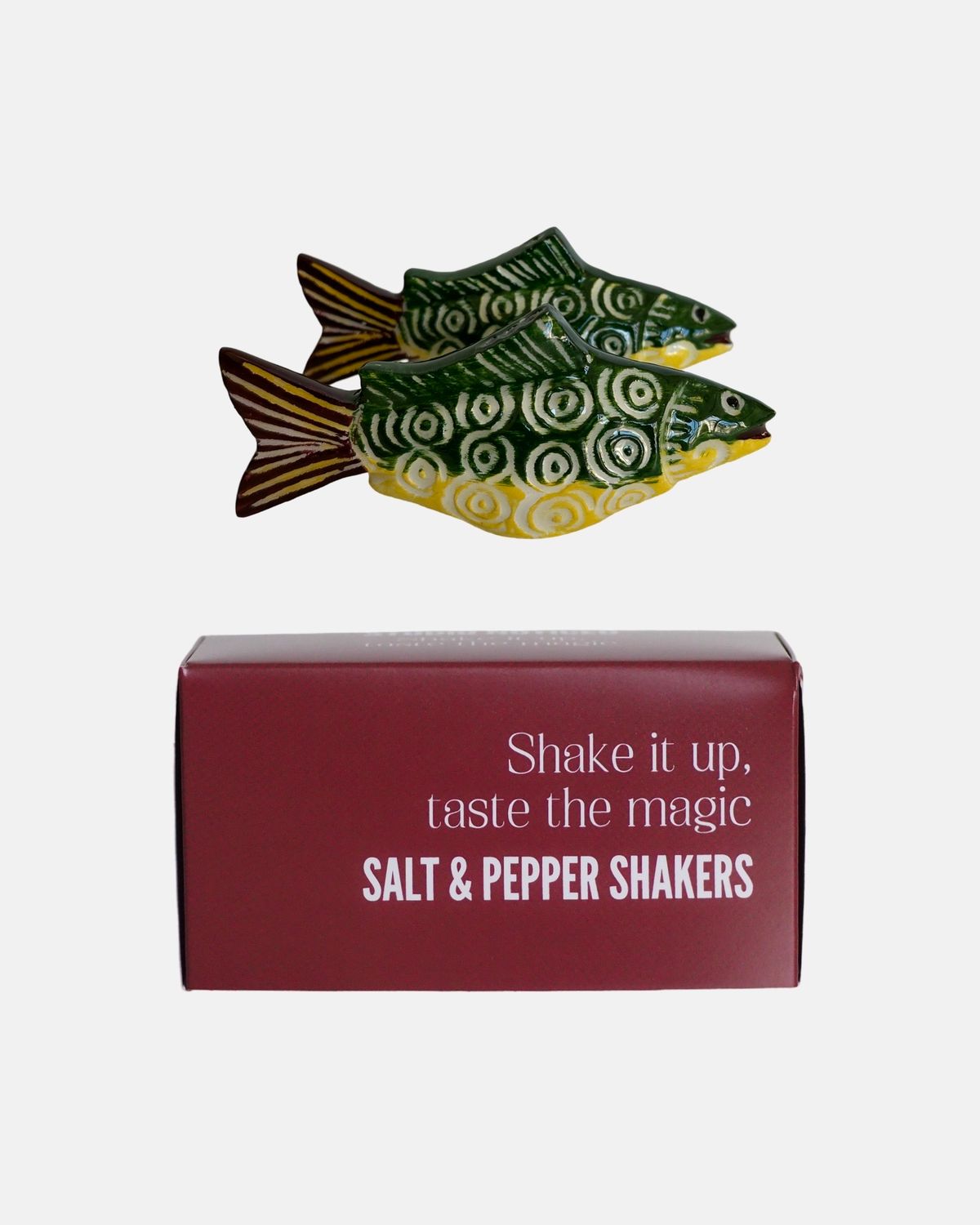 Studio Noticed Salt & Pepper Shakers Fish - Oosterlinck Home
