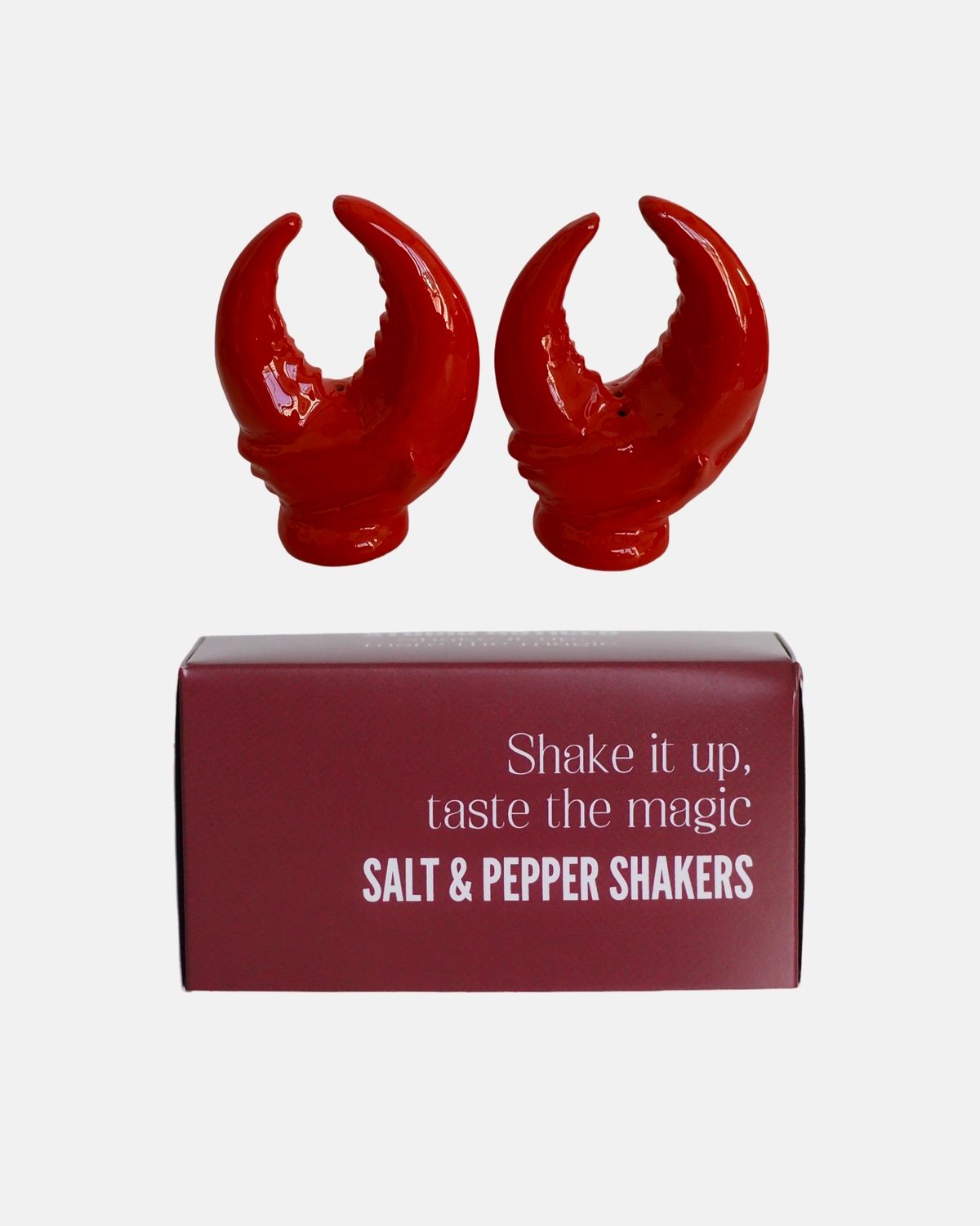 Studio Noticed Salt & Pepper Shakers Lobster legs
