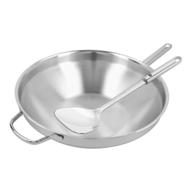 Demeyere Apollo 7 Wok 32cm + GRATIS wokspaan