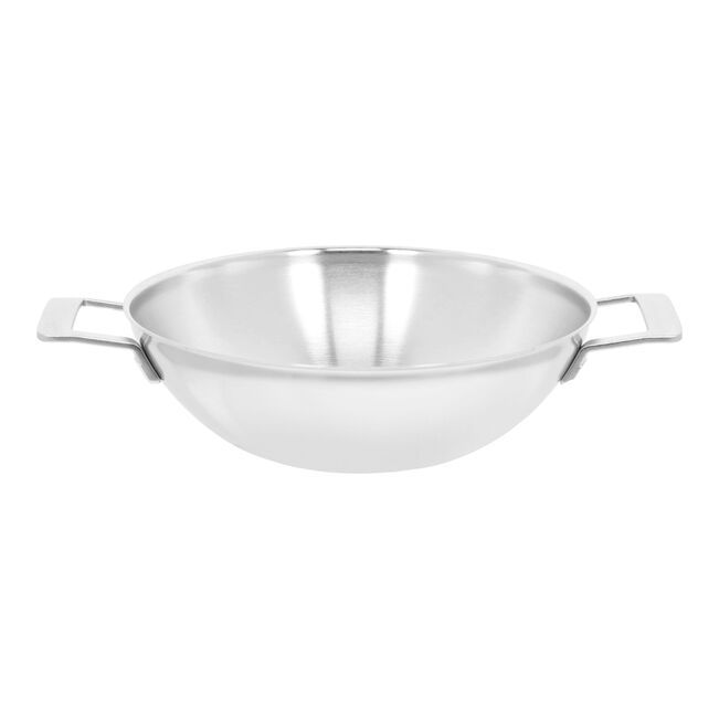 Demeyere Industry Wok 30cm met 2 grepen - Oosterlinck Home