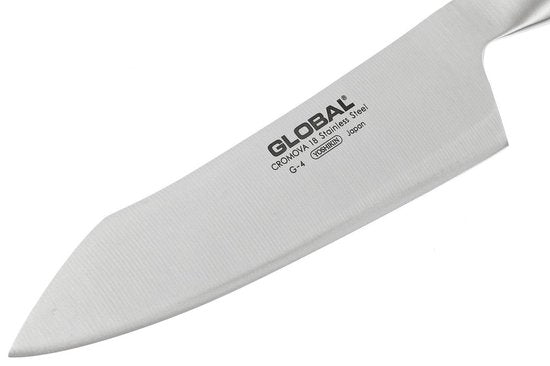 Global G4 oriëntaals koksmes 18cm - 40th anniversary - Oosterlinck