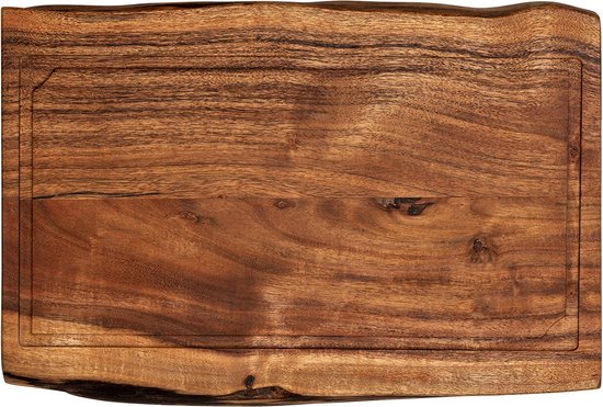 Forged Acacia snijplank - Oosterlinck