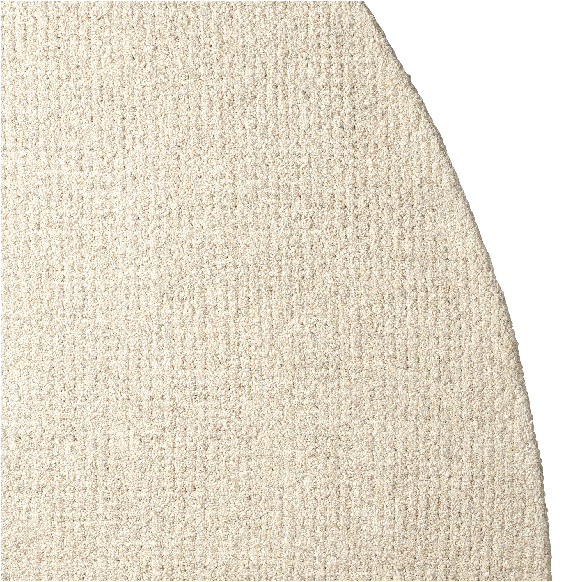 Bolia Natura tapijt 250cm rond cream - 40% korting