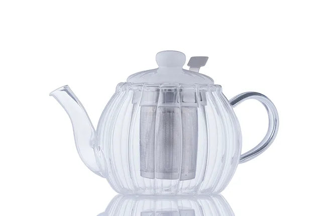 Price & Kensington luxe theepot in glas met filter 1L