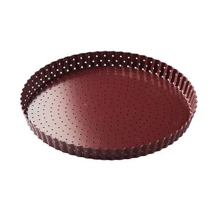 Point virgule taartvorm met losse bodem rond 20cm