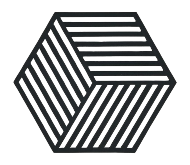 Zone Denmark Hexagon kookpotonderzetters