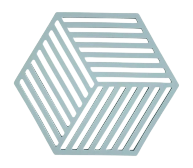 Zone Denmark Hexagon kookpotonderzetters - kleurvarianten - Oosterlinck