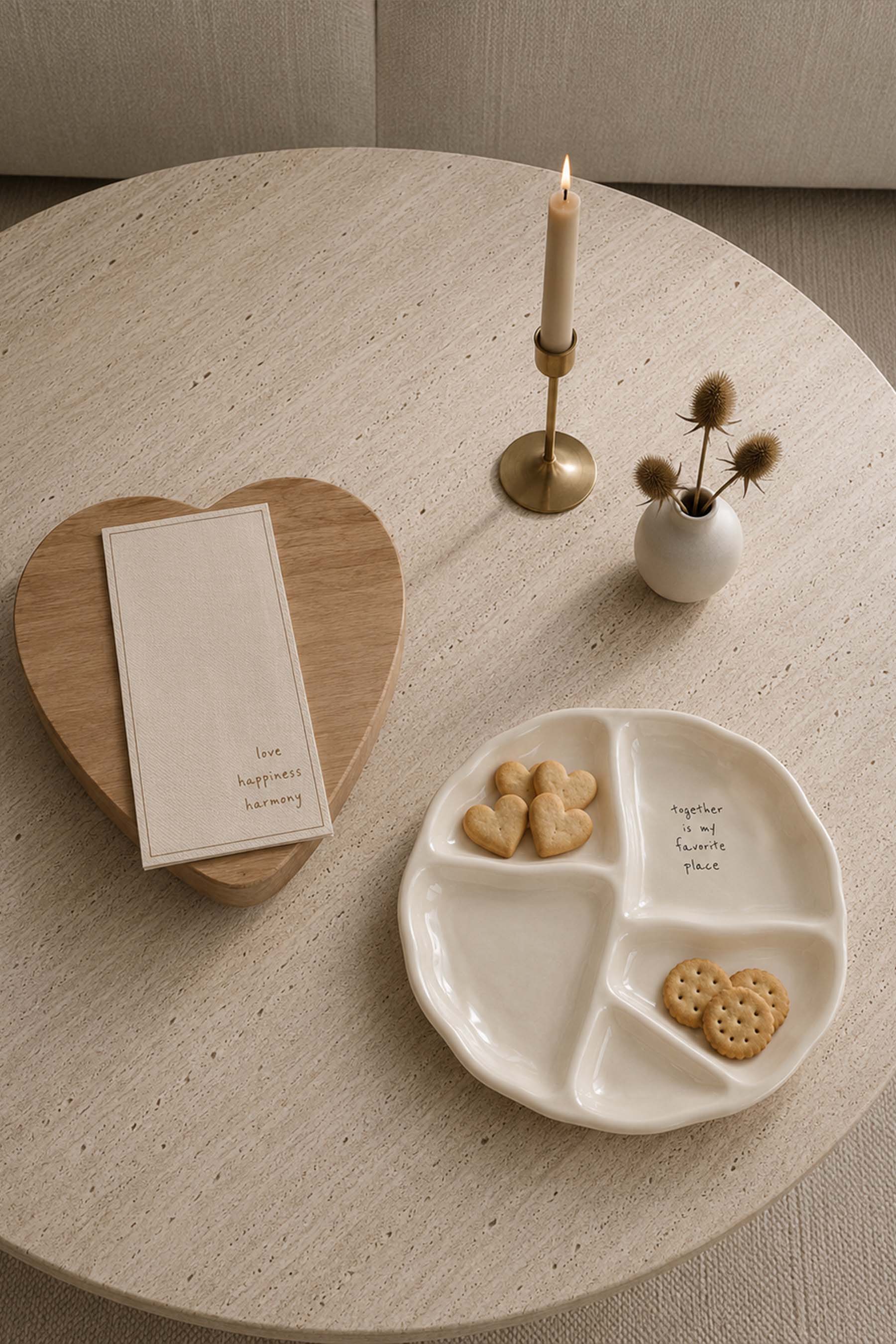 Zusss Snackbord "together is my favourite place"